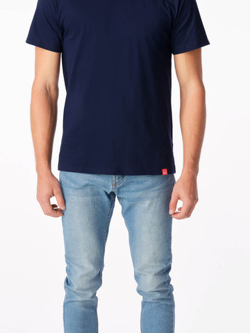 Antischweiß Herren Baumwollshirt CityZen® - Rundhals