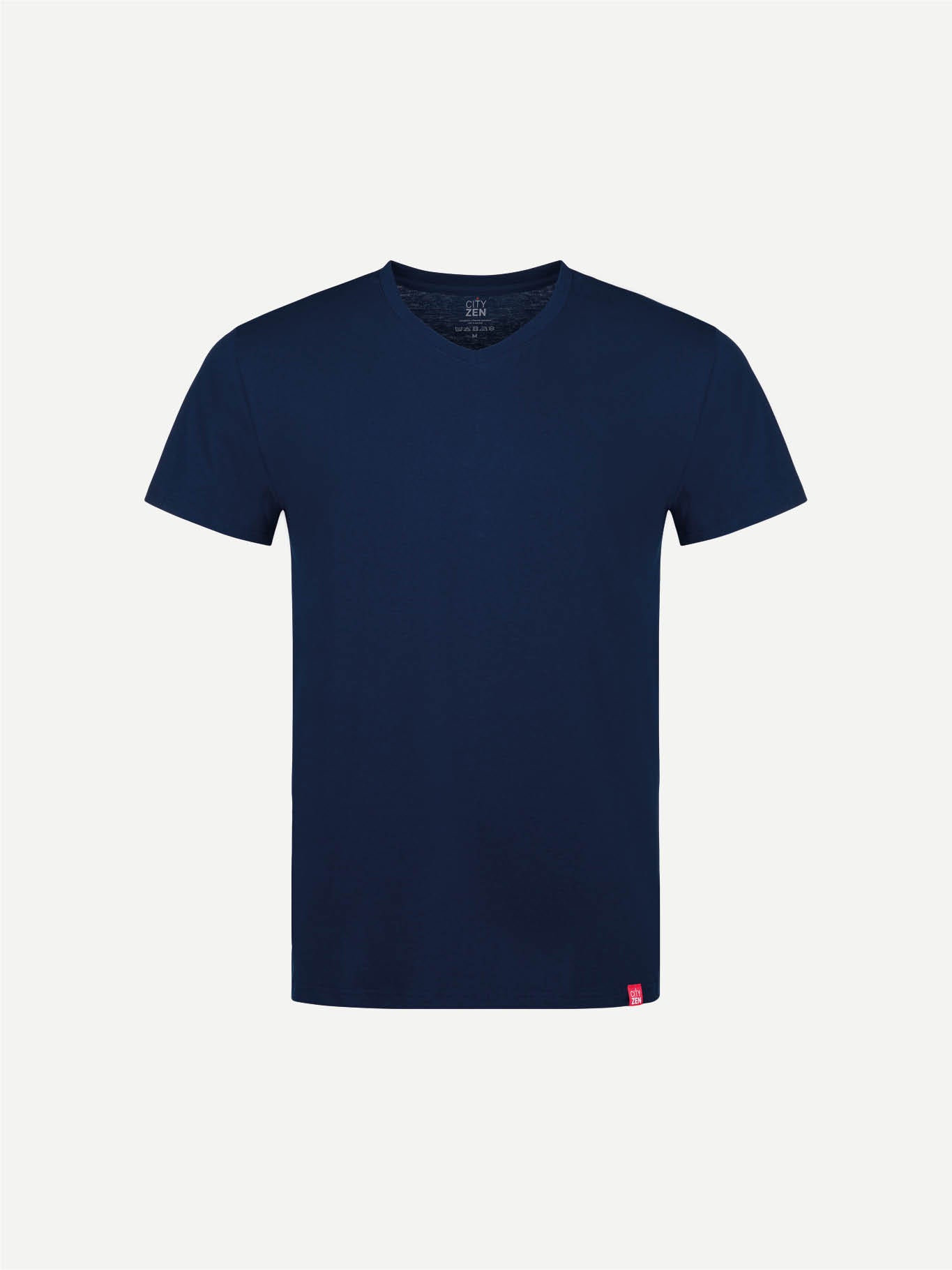 Antischweiß Herren Baumwollshirt CityZen® - V-Ausschnitt BONDY