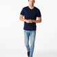 Antischweiß Herren Baumwollshirt CityZen® - V-Ausschnitt BONDY