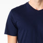 Antischweiß Herren Baumwollshirt CityZen® - V-Ausschnitt BONDY