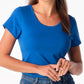 Schweißresistentes Damen Baumwollshirt CityZen® - Klassischer Schnitt