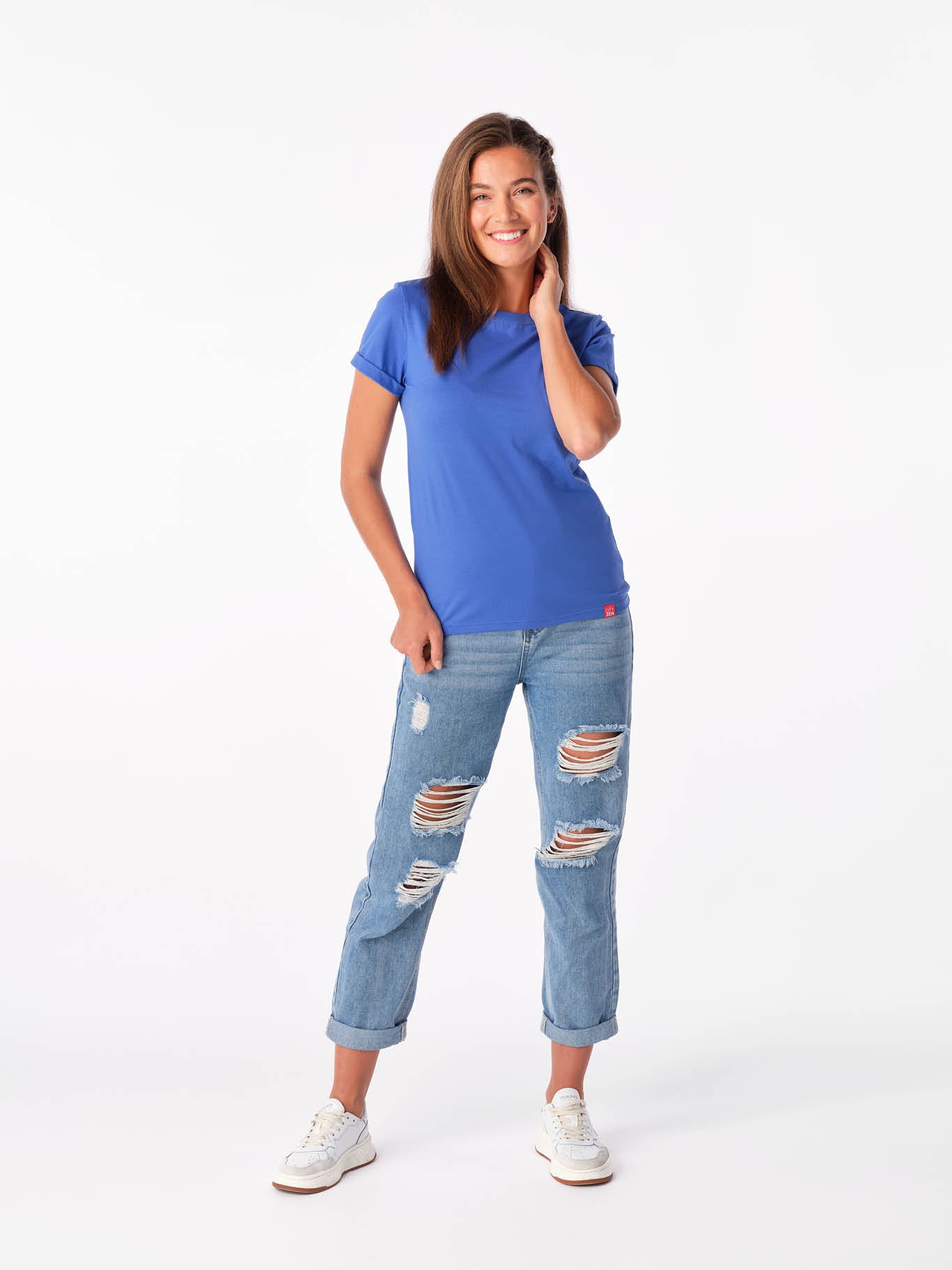 Damen T-Shirt MOSS CityZen®
