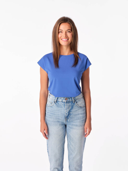Schweißresistentes Damen Baumwollshirt CityZen® - Kimonoschnitt ALTA