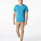 Antischweiß Herren Baumwollshirt CityZen® - V-Ausschnitt BONDY