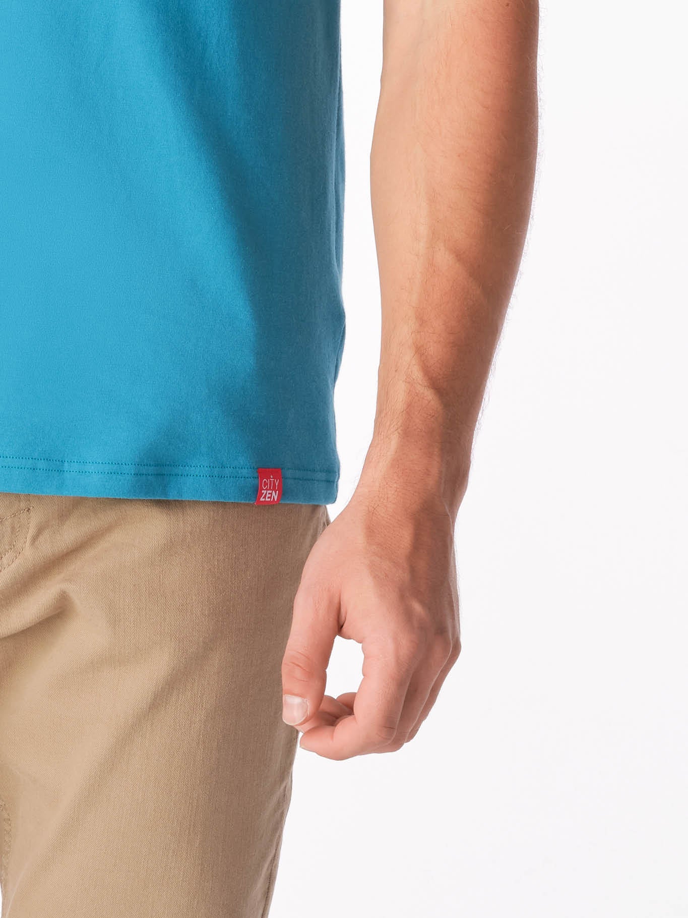 Antischweiß Herren Baumwollshirt CityZen® - V-Ausschnitt BONDY