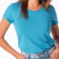 Schweißresistentes Damen Baumwollshirt CityZen® - Klassischer Schnitt