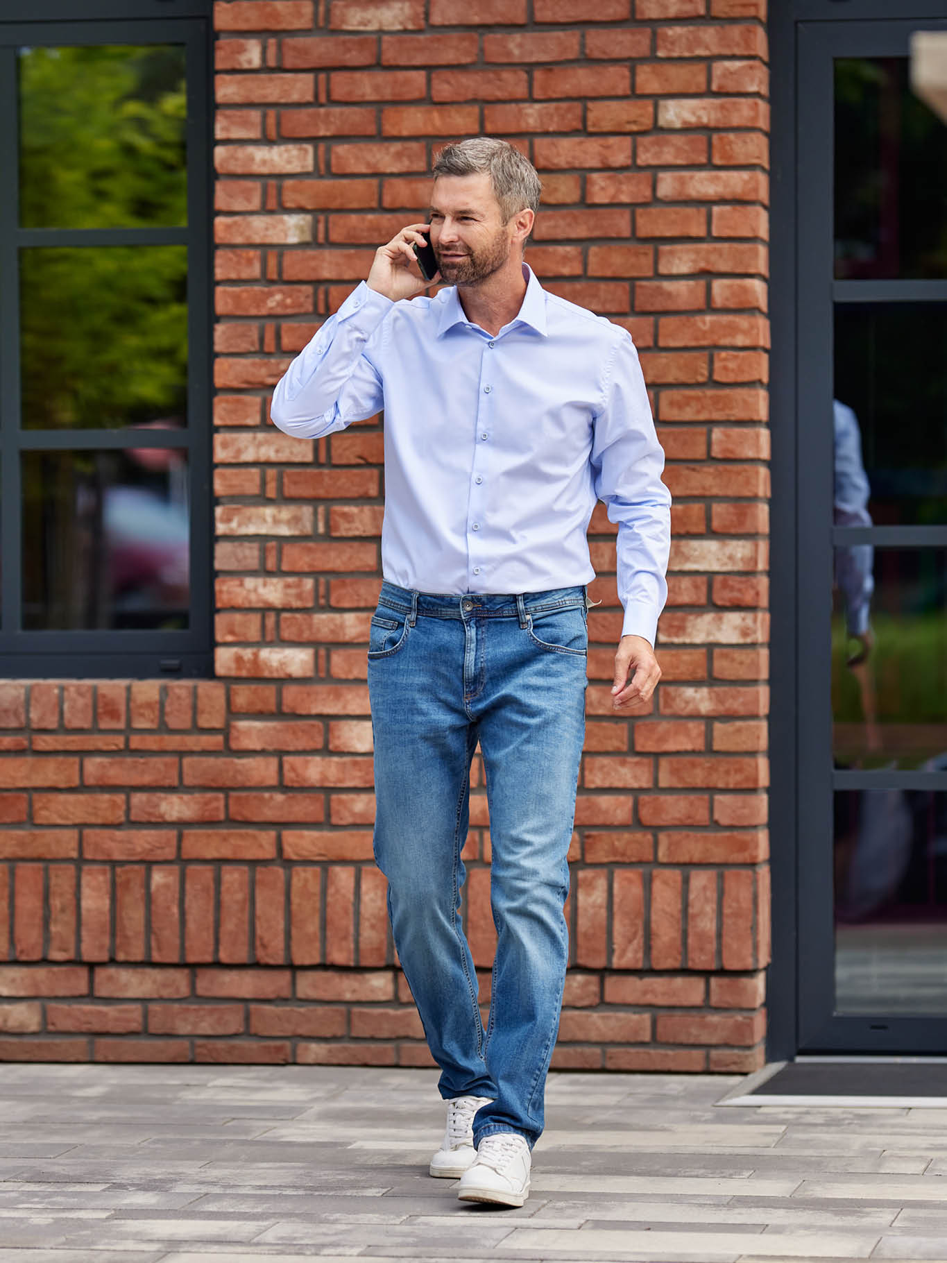 Herren CityZen®  Baumwollhemd