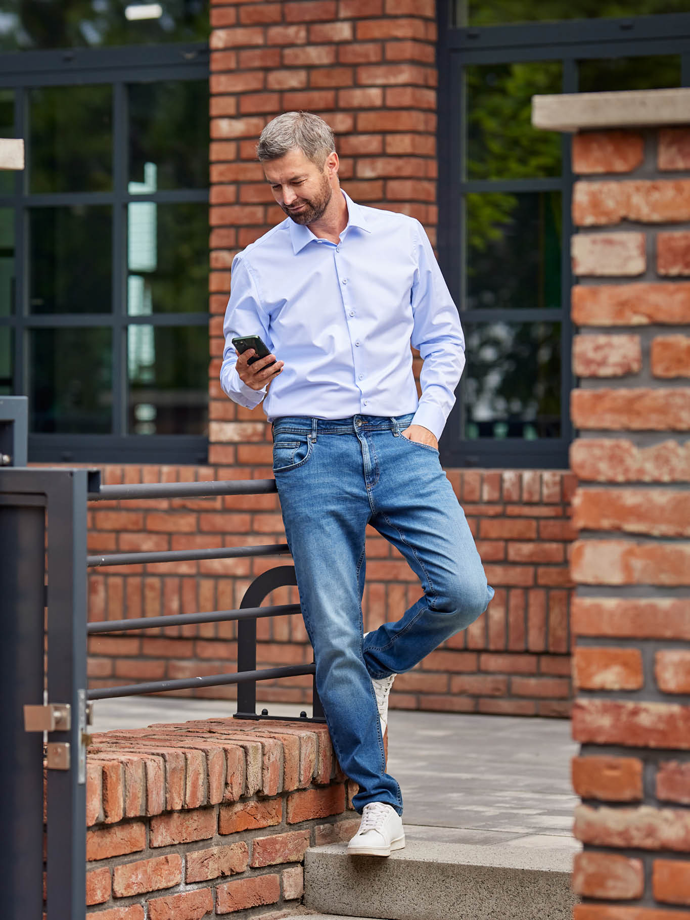 Herren CityZen®  Baumwollhemd