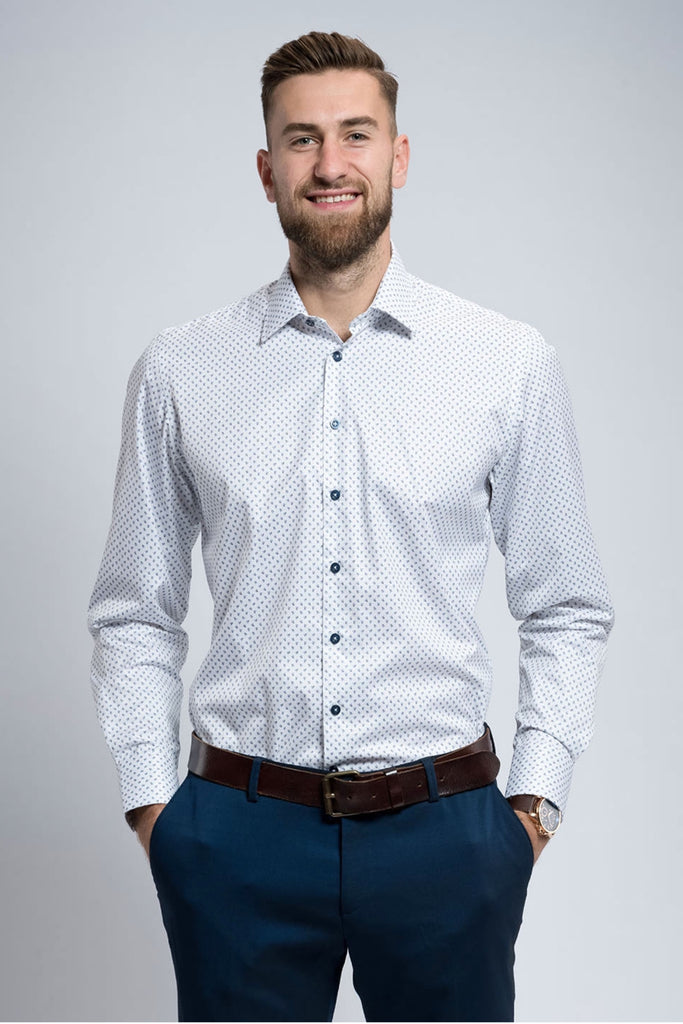 Herren CityZen®  Baumwollhemd
