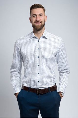 Herren CityZen®  Baumwollhemd