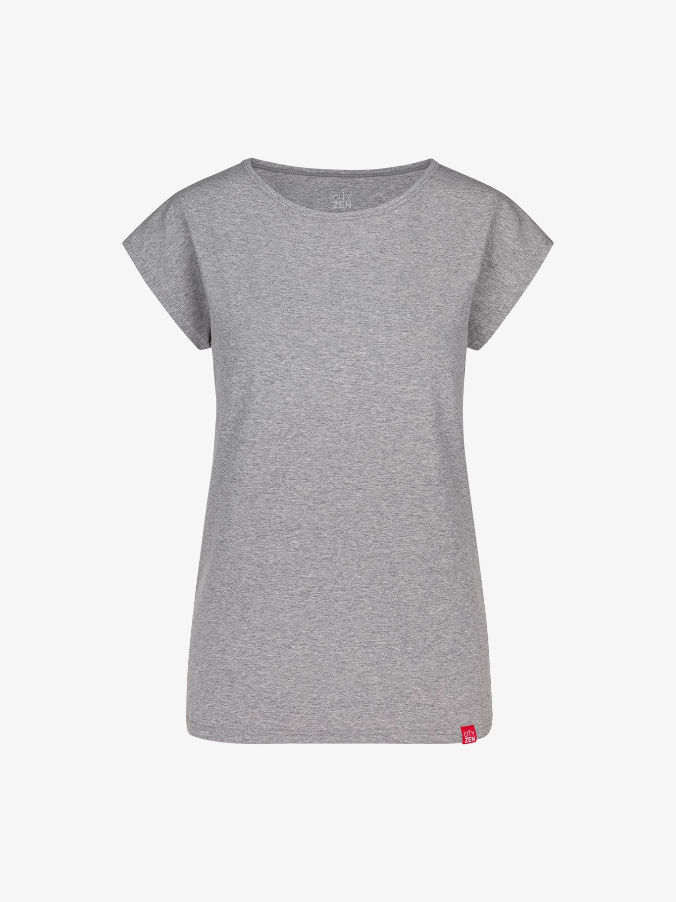 Schweißresistentes Damen Baumwollshirt CityZen® - Kimonoschnitt ALTA