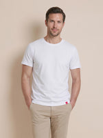 Antischweiß Herren Baumwollshirt CityZen® - Rundhals