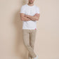 Antischweiß Herren Baumwollshirt CityZen® - Rundhals