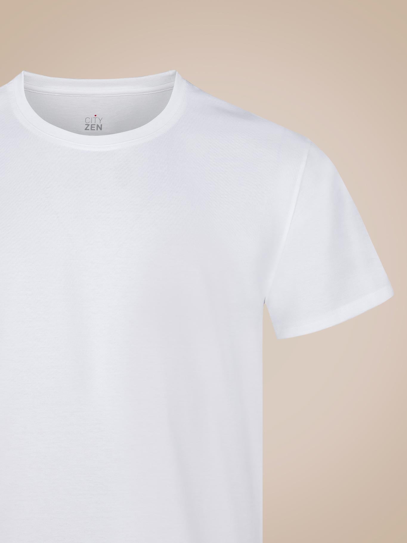 Antischweiß Herren Baumwollshirt CityZen® - Rundhals