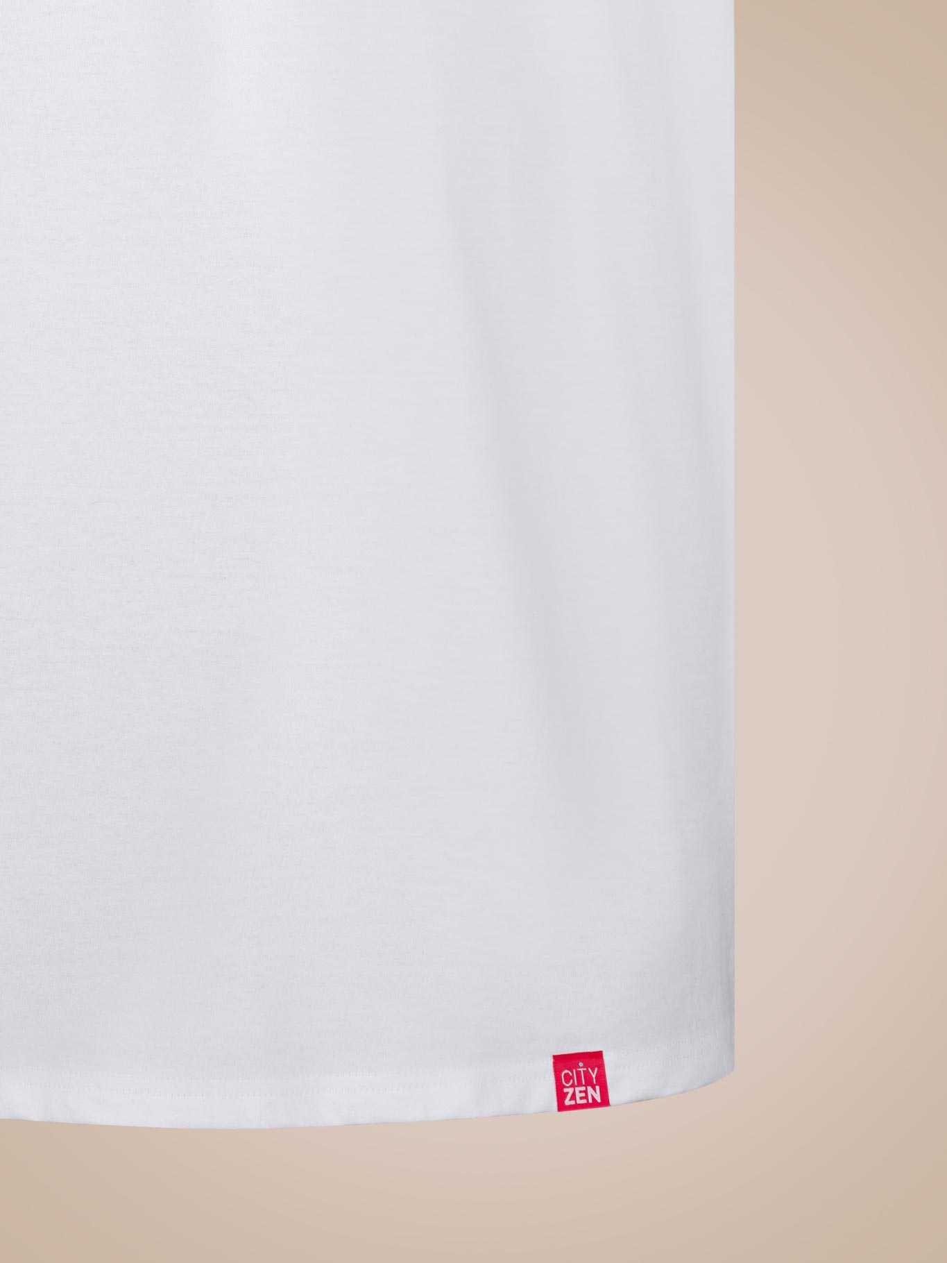 Antischweiß Herren Baumwollshirt CityZen® - Rundhals