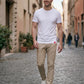 Antischweiß Herren Baumwollshirt CityZen® - Rundhals