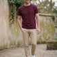 Antischweiß Herren Baumwollshirt CityZen® - Rundhals