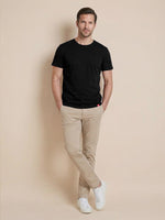 Antischweiß Herren Baumwollshirt CityZen® - Rundhals