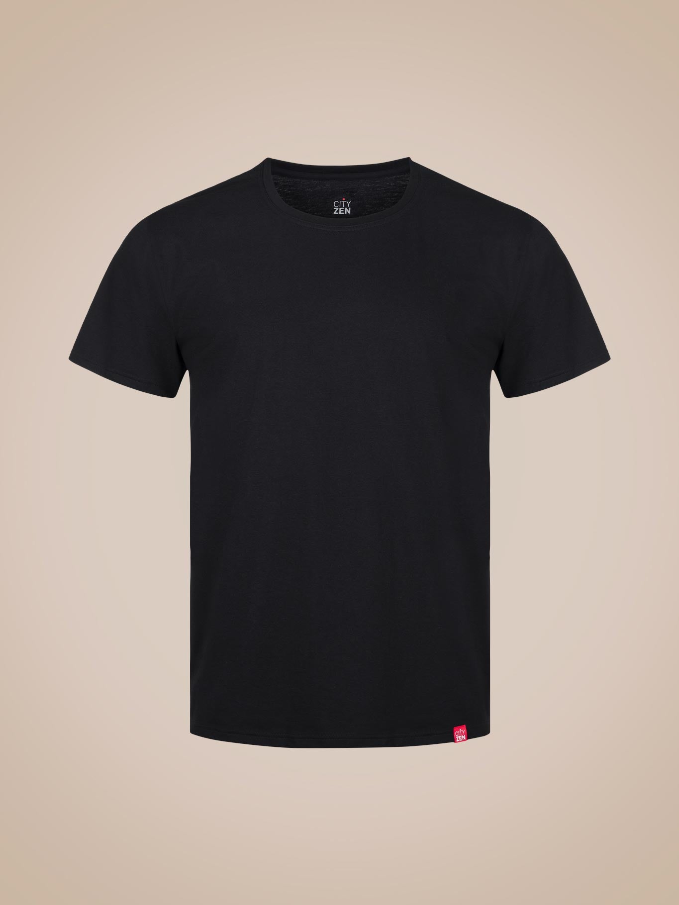 Antischweiß Herren Baumwollshirt CityZen® - Rundhals