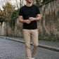 Antischweiß Herren Baumwollshirt CityZen® - Rundhals