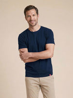 Antischweiß Herren Baumwollshirt CityZen® - Rundhals