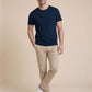 Antischweiß Herren Baumwollshirt CityZen® - Rundhals