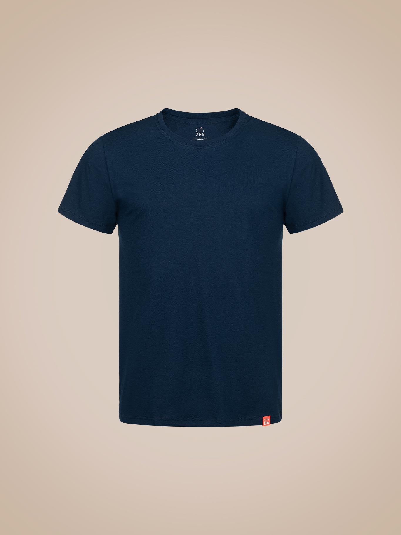 Antischweiß Herren Baumwollshirt CityZen® - Rundhals