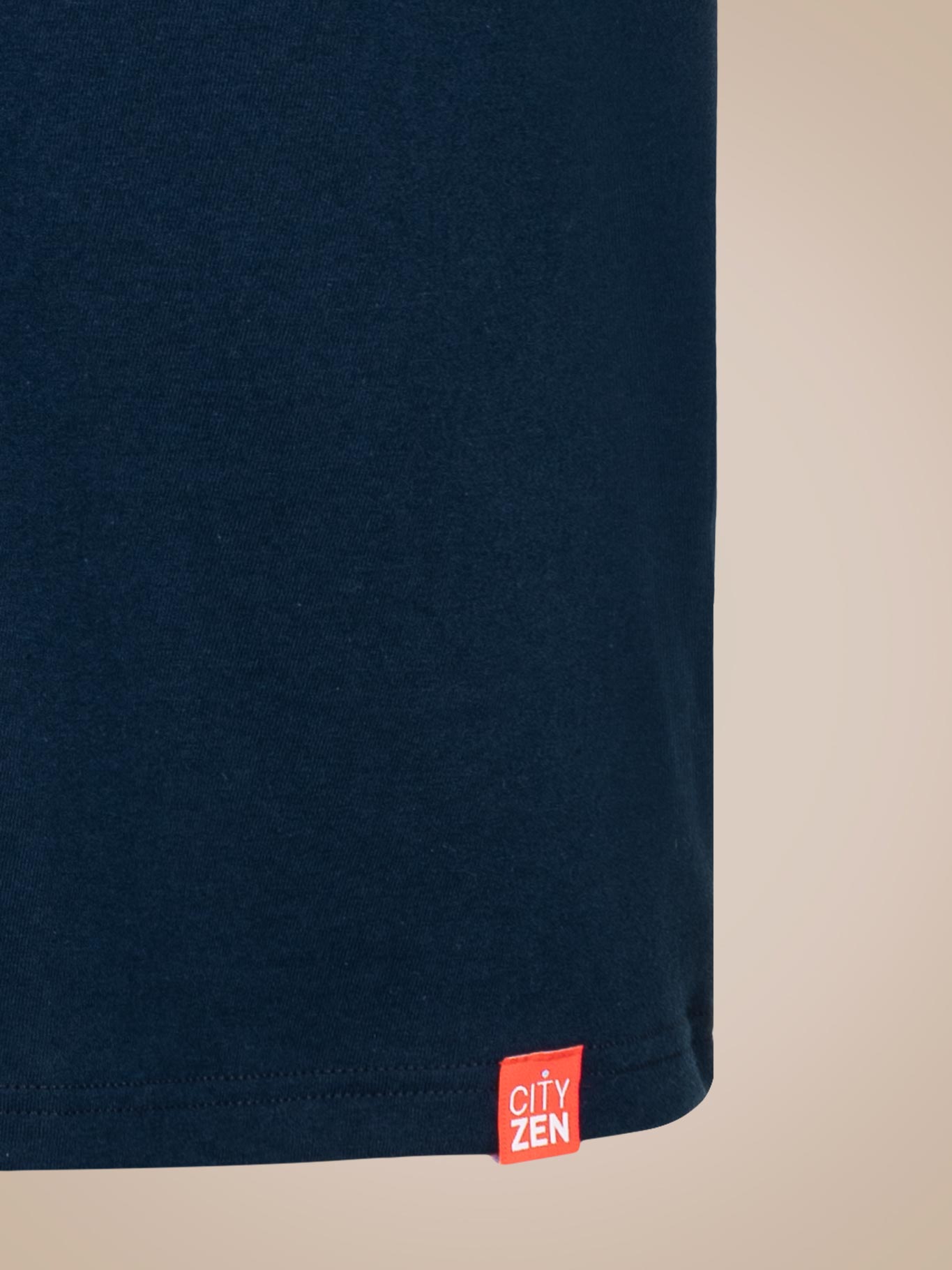 Antischweiß Herren Baumwollshirt CityZen® - Rundhals