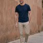 Antischweiß Herren Baumwollshirt CityZen® - Rundhals