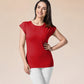 Schweißresistentes Damen Baumwollshirt CityZen® - Kimonoschnitt ALTA
