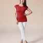 Schweißresistentes Damen Baumwollshirt CityZen® - Kimonoschnitt ALTA