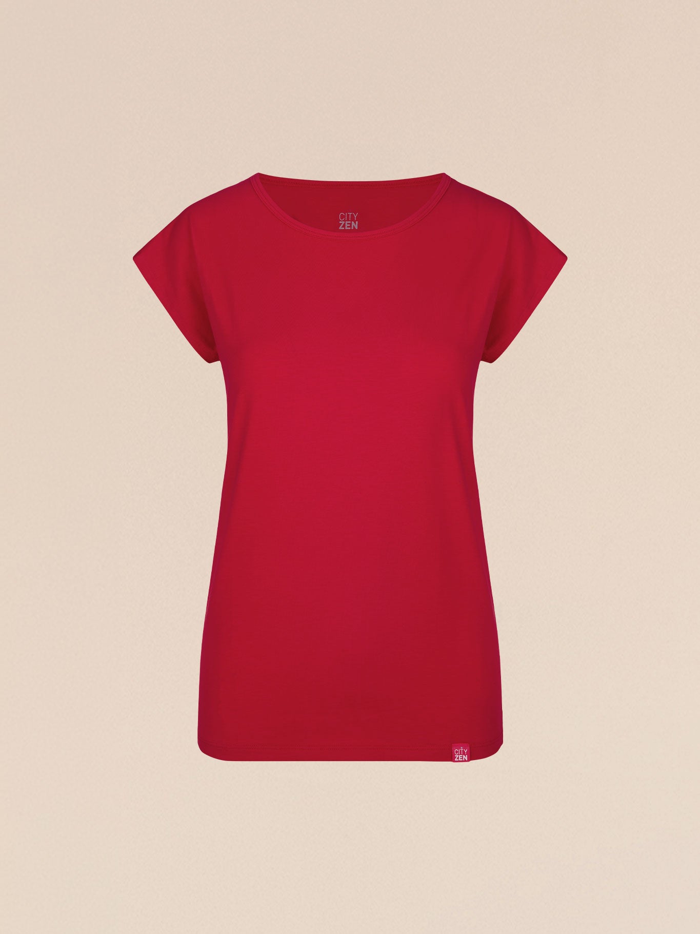 Schweißresistentes Damen Baumwollshirt CityZen® - Kimonoschnitt ALTA