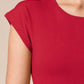 Schweißresistentes Damen Baumwollshirt CityZen® - Kimonoschnitt ALTA