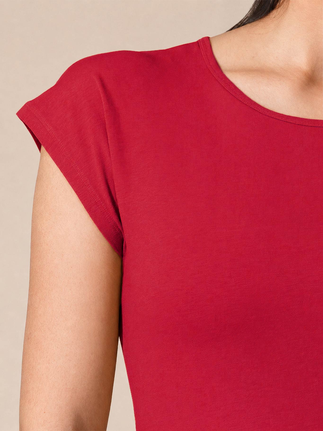 Schweißresistentes Damen Baumwollshirt CityZen® - Kimonoschnitt ALTA