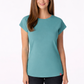 Schweißresistentes Damen Baumwollshirt CityZen® - Kimonoschnitt ALTA