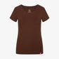 Schweißresistentes Damen Baumwollshirt CityZen® - Klassischer Schnitt