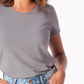 Schweißresistentes Damen Baumwollshirt CityZen® - Klassischer Schnitt