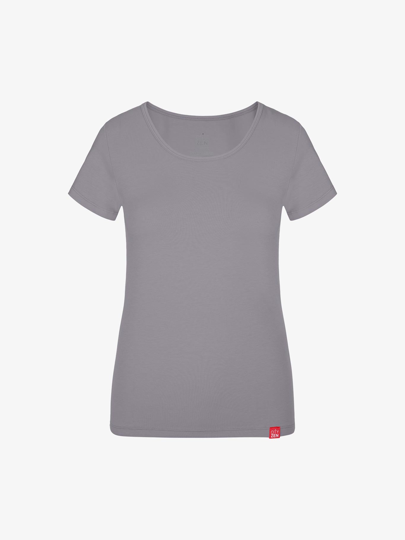 Schweißresistentes Damen Baumwollshirt CityZen® - Klassischer Schnitt