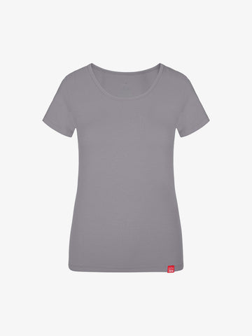 Schweißresistentes Damen Baumwollshirt CityZen® - Klassischer Schnitt