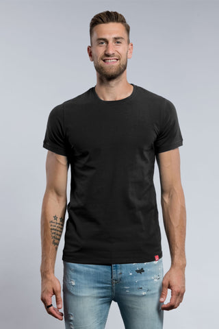 Antischweiß Herren Slim-Fit Shirt CityZen® - Rundhals