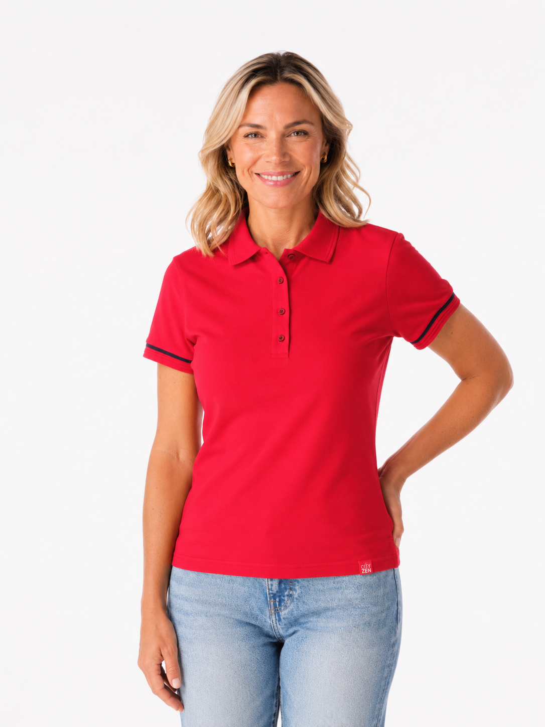 Hi-Tech Damen Poloshirt CityZen®
