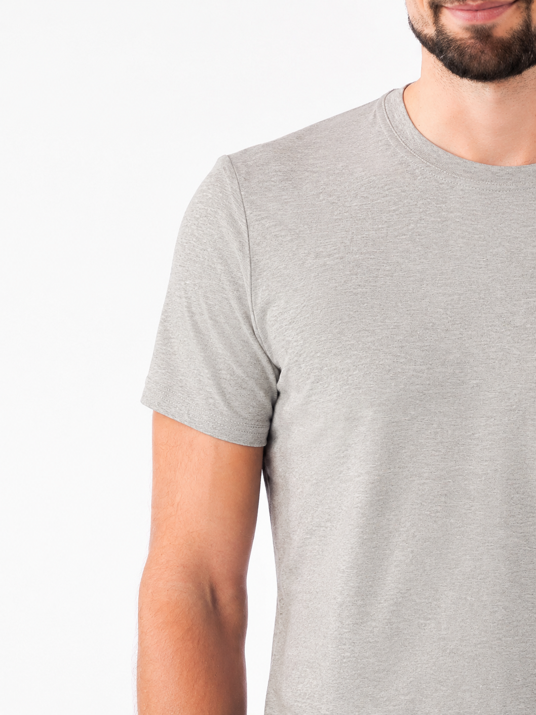 Antischweiß Herren Slim-Fit Shirt CityZen® - Rundhals