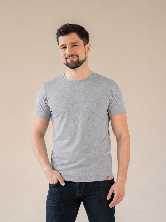 Antischweiß Herren Slim-Fit Shirt CityZen® - Rundhals