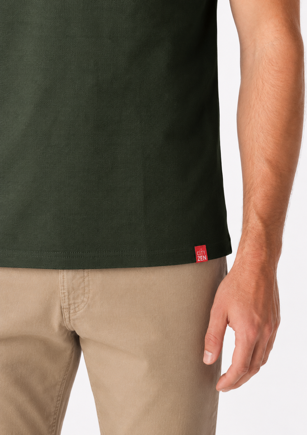 Hi-Tech Herren Poloshirt Basic CityZen® DAX