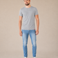 Antischweiß Herren Slim-Fit Shirt CityZen® - Rundhals