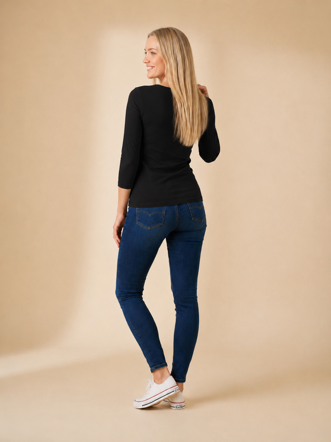 CityZen®  Damen 3/4 - Langarmshirt DIEZ