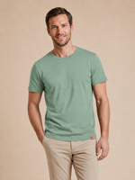 Antischweiß Herren Baumwollshirt CityZen® - Rundhals