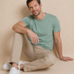 Antischweiß Herren Baumwollshirt CityZen® - Rundhals