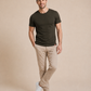 Antischweiß Herren Slim-Fit Shirt CityZen® - Rundhals