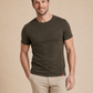 Antischweiß Herren Slim-Fit Shirt CityZen® - Rundhals